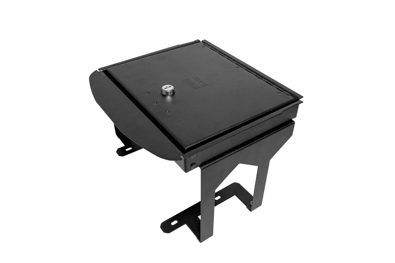 GMC Yukon XL Console Safe - Tuffy Products - Keyed Lock - Black - `07-`14